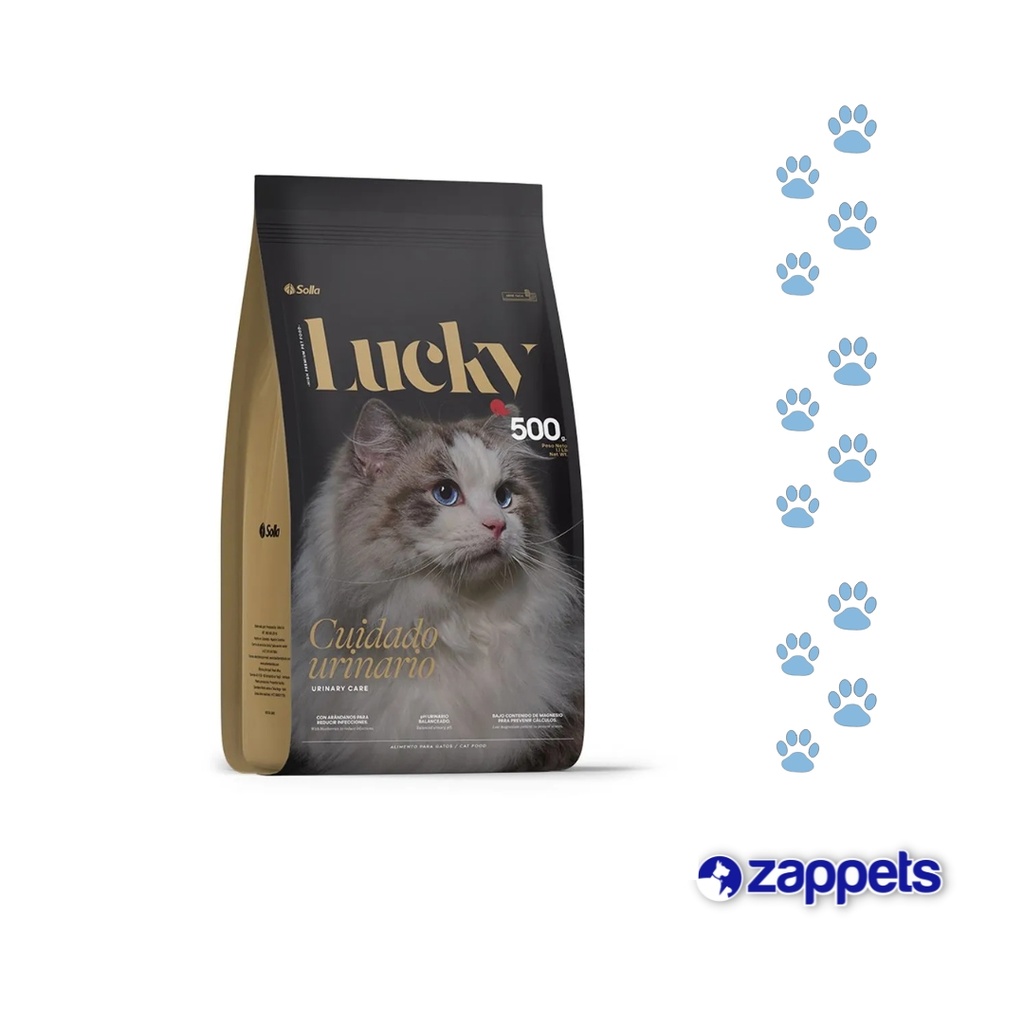 ALIMENTO PARA GATOS LUCKY CUIDADO URINARIO 8KG